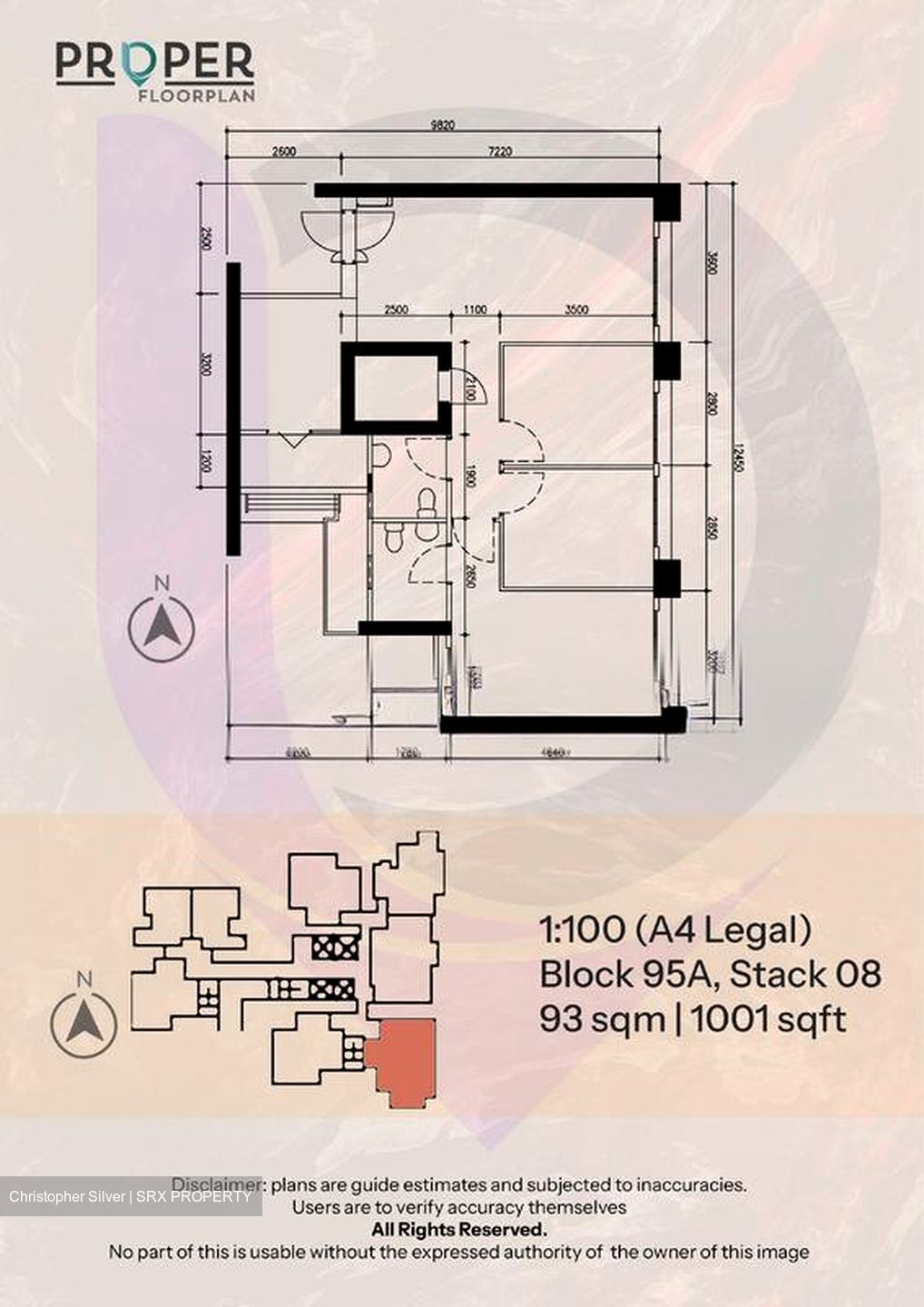 Blk 95A City Vue @henderson (Bukit Merah), HDB 4 Rooms #602979951